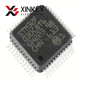 STM32F030C8T6 LQFP48 MCU Componentes Electrónicos Circuito Integrado Chip IC Nuevo y Original - Product Image 1