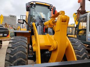 Chargeuse sur pneus d'occasion Liugong 856 d'origine chinoise en bon état à vendre, chargeuse Liugong CLG856H d'occasion, travaux de terrassement - Product Image 4