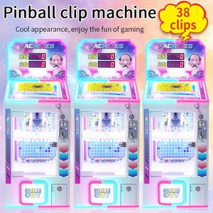 Children's Coin-operated <b>Game</b> <b>Machine</b>, Pinball Clip <b>Machine</b>, Gift <b>Machine</b>, Gift Vending <b>Machine</b>, Clip <b>Machine</b> Arcade <b>machine</b> - Product Image 3