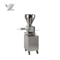 Nouvelle machine électrique à haute productivité pour la fabrication de pains vapeur au pandan et aux haricots rouges, idéale pour les boulangeries et les moulins à farine