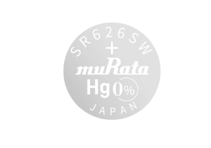 Pilas de Óxido de Plata Originales MURata para Reloj SR621SW(364)/SR920SW(371)/<span class=keywords><strong>SR626SW</strong></span>(377)/SR521SW(379), 1.55V, Tipo Botón - Product Image 3