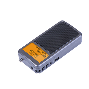 Radio FM portátil con pantalla LCD, función de hora y altavoz incorporado para uso personal. - Product Image 6