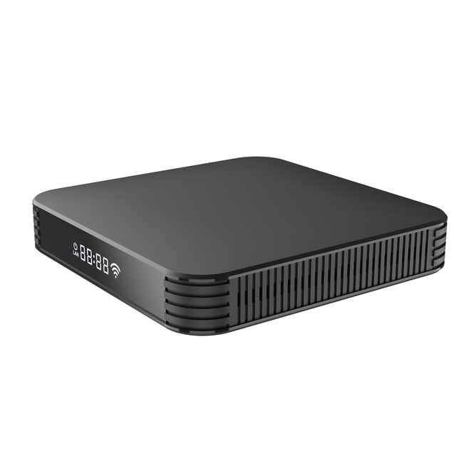 New Launched Tv Box With ultra Heat Dissimation Amlogic S905X4 Transpeed Internet Dual Wifi Android 10 Tv Box