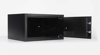 Laptop-Größe Digitaler Elektronischer Sicherheitstresor Elektronisches Digitales Tastenfeld-Schloss Tresor Elektronische Safes