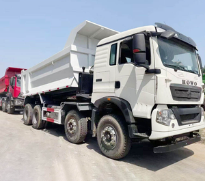 Truk Dump SINOTRUCK Howo TX 8*4/6*4 Tugas Berat Bekas Baru 31-40T Diesel Setir Kanan Dijual - Product Image 5