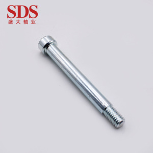 Sds Hex Flange Bolt Zinc Plated Custom Made With Washers For Industrial Use - Product Image 4