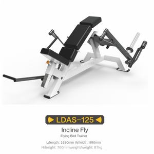 Allattatore da palestra regolabile in arsenale, resistente, in ferro, spalla da spalla, altezza del torace, attrezzatura per Trainer a pedali - Product Image 5