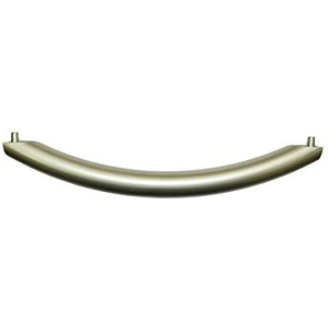 Poignée de porte de four à <span class=keywords><strong>micro</strong></span>-ondes pour fours à <span class=keywords><strong>micro</strong></span>-ondes <span class=keywords><strong>Samsung</strong></span> DE94-02409C SMH1611SE Poignée de porte de four argentée - Product Image 2