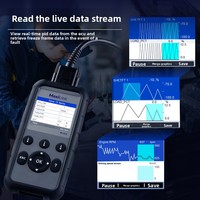 MaxiLink ML629 Scanner de diagnostic automobile OBDII complet, lecteur de codes OBD II, outil d'analyse des pannes de voiture