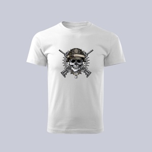 เสื้อยืดโอเวอร์ไซส์ลายกราฟิกสตรีทแวร์สำหรับผู้ชาย ผ้าคอตตอนถัก 100% หนัก 280 GSM พิมพ์ลายตามสั่ง - Product Image 4