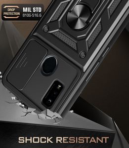 Funda protectora para lente de cámara a prueba de golpes, funda magnética para teléfono <span class=keywords><strong>ZTE</strong></span> <span class=keywords><strong>Blade</strong></span> A51 <span class=keywords><strong>A71</strong></span> V20 Smart V30 - Product Image 2