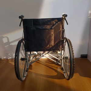 Silla de Ruedas Manual Ultraligera de Acero, Plegable, Capacidad de 100 kg, Uso Médico Doméstico, PIN GUAN PG-4, 1 <span class=keywords><strong>A</strong></span>ño de Garantí<span class=keywords><strong>a</strong></span> - Product Image 2