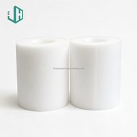 Panneau isolant thermique en mousse composite carré découpé sur mesure avec revêtement en feuille d'aluminium pour équipement mécanique