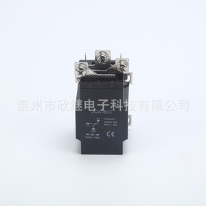 Xinji Jqx-60f 80a Black Case High Power <b>Relay</b> For Voltage Regulators - Product Image 2