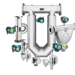 Medidor de Flujo Másico Coriolis Yokogawa Rotamass Nano, Medidor de Densidad M - Product Image 3