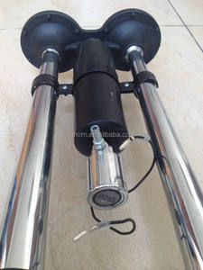 Trompetas grandes <span class=keywords><strong>de</strong></span> hierro cromado con tanque <span class=keywords><strong>de</strong></span> aire - Product Image 5