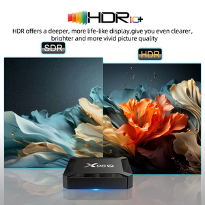 2025 nhà máy sản xuất android10.0 Mortal x96q Smart TV Box allwinnerh313 Quad core 4K HDR10 + 2GB RAM 16GB Rom streaming media player - Product Image 5
