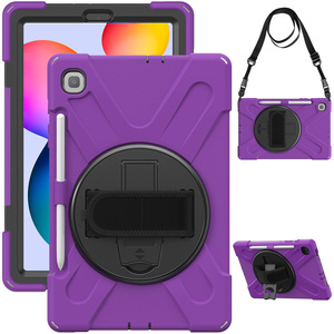 Funda con Soporte Giratorio de 360 Grados para Tablet <span class=keywords><strong>Samsung</strong></span> <span class=keywords><strong>Galaxy</strong></span> <span class=keywords><strong>Tab</strong></span> <span class=keywords><strong>S6</strong></span> <span class=keywords><strong>Lite</strong></span> 10.4 2020 SM-P610 P615 P613 <span class=keywords><strong>P619</strong></span> 2022 P620 P625 2024 - Product Image 5