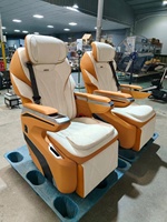 Siège inclinable Z1 KIMSEY de conception nouvelle avec appuie-tête Alphard, siège de voiture de luxe pour Benz W447/Classe V, best-seller