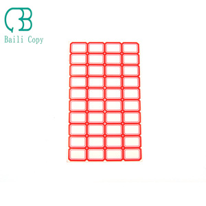 <span class=keywords><strong>Étiquette</strong></span> <span class=keywords><strong>de</strong></span> nom d'autocollant adhésif réutilisable brillant <span class=keywords><strong>de</strong></span> vente directe d'usine <span class=keywords><strong>étiquette</strong></span>s simples colorées - Product Image 6