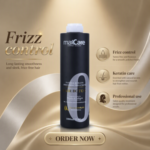 Maxcare <span class=keywords><strong>Trattamento</strong></span> Professionale Lisciante per <span class=keywords><strong>Capelli</strong></span> Brasiliano con Cheratina e Botox, Senza Formaldeide, Anti-Crespo - Product Image 4