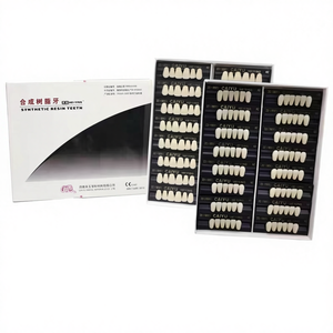 Gigi Tiruan Resin Akrilik dan Gigi Tiruan Sebagian dari Produsen Grosir - Product Image 1