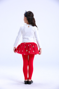 Commande en gros de jupes-shorts pour filles personnalisées, plus de 50 couleurs, échantillon en 7 jours |   En stock |   Usine OEM Foshan - Product Image 4