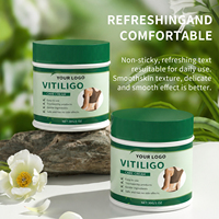 Krim Perawatan Vitiligo Logo Kustom Anda 30g, Cepat Menyerap, Lembut, Menyeimbangkan, Melembapkan, Meratakan Warna Kulit, Perawatan Efektif