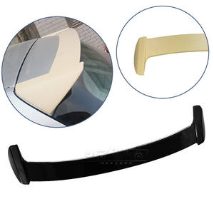 Becquet d'aile de toit en Fiber de carbone ABS, Kit de carrosserie de bonne Performance, pour <span class=keywords><strong>BMW</strong></span> série 1 E87 E81 2004 — 2011 - Product Image 1