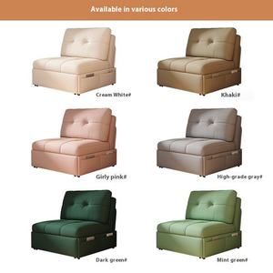 Ghế <span class=keywords><strong>sofa</strong></span> giường gấp đơn hiện đại, nổi tiếng trên mạng, đa năng, có thể kéo dài, dành cho ban công, phù hợp với căn hộ nhỏ, sử dụng kép. - Product Image 5