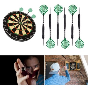 Fléchettes en acier de qualité supérieure, légères, fléchettes en fer, fléchettes à pointe en acier, fléchettes personnalisées, jeu de fléchettes pour jeux d'intérieur - Product Image 4