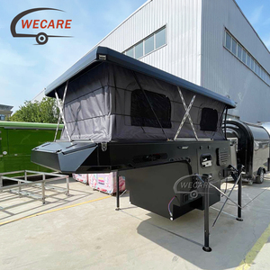 Wecare – Camping-car de qualité supérieure à glissière pour pick-up, avec cuisine coulissante et toilettes intérieures - Product Image 2