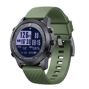 Reloj de Buceo Profesional DF SR D3 con Pantalla Táctil, Ahorro de Energía, Batería de Larga Duración, Cronómetro y Cuenta Regresiva - Product Image 4