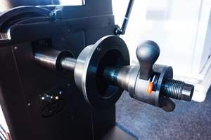 ZeHoo Popular, máquina cambiadora de neumáticos móvil de 12-24 pulgadas, equipo de alineación de ruedas para neumáticos de automóviles y motocicletas en talleres - Product Image 3