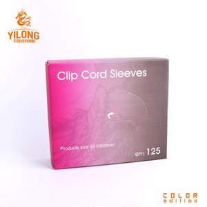 Yilong, superventas, cordón <span class=keywords><strong>de</strong></span> Clip <span class=keywords><strong>de</strong></span> tatuaje <span class=keywords><strong>de</strong></span> alta calidad, fundas <span class=keywords><strong>de</strong></span> cordón <span class=keywords><strong>de</strong></span> Clip para tatuaje y accesorios <span class=keywords><strong>de</strong></span> maquillaje permanente - Product Image 6