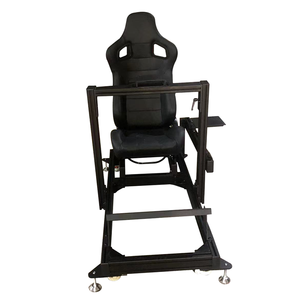 Kursi Gaming Nyaman 2024 untuk Mengemudi Peralatan Video Game Virtual Kit <span class=keywords><strong>Simulator</strong></span> Kokpit Balap Simuler Populer di Eropa - Product Image 3