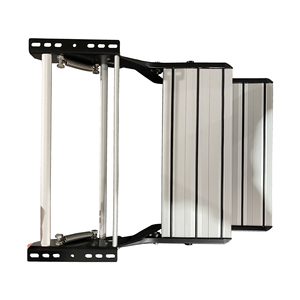 Phụ kiện xe Caravan hiện đại TONGFA 550, bậc gấp đôi bằng nhôm hợp kim dày, có đèn LED, dành cho xe cắm trại, các bộ phận khác - Product Image 5