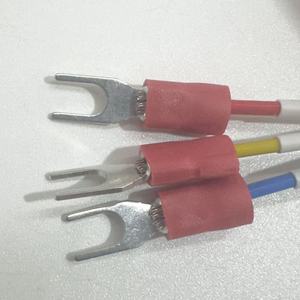 Kabel Harness Konektor Molex Pitch 2.54mm 100mm 500mm Panjang Kustom Perakitan Kabel Terminal Spade - Product Image 1