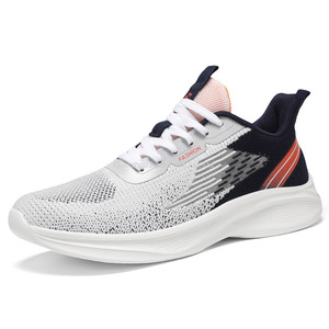 Scarpe da ginnastica da <span class=keywords><strong>uomo</strong></span> comode, traspiranti, con suola morbida, casual, sportive, con chiusura stringata, stile slip-on, per camminata e corsa - Product Image 2