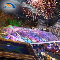 Grande taille 25x30M 25x40M 25x50M tente multi-flex tente robuste pour grand festival musical concert événement à vendre