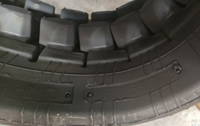 Chenilles en caoutchouc pour excavatrice 260x55.5x78 300x52.5x84 230x72x46, chaîne de chenille en caoutchouc pour chargeuse-grue