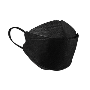 Masker 3 lapis warna-warni 3d, Masker pelindung bentuk ikan bukan tenunan, Masker wajah 3 lapisan