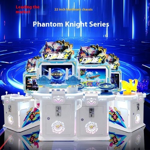 Double pistolet de course de tir Phantom Knight Console de jeu Équipement de divertissement vidéo à pièces pour enfants Centre commercial pour enfants Shopping - Product Image 5