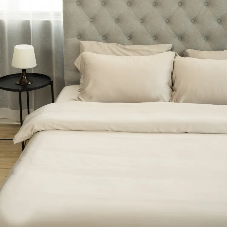 Home Textile Bed Covers Queen Size Bedding Set Duvet 100% Bamboo Bed Sheet Set Bedding Set