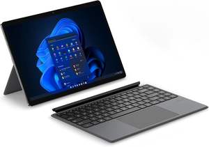 Venta al por mayor 13,3 pulgadas 2-en-1 Tablet PC con pantalla táctil FHD 8 + 128G almacenamiento teclado magnético procesador Intel N4100 <span class=keywords><strong>N3350</strong></span> <span class=keywords><strong>N4020</strong></span> - Product Image 4