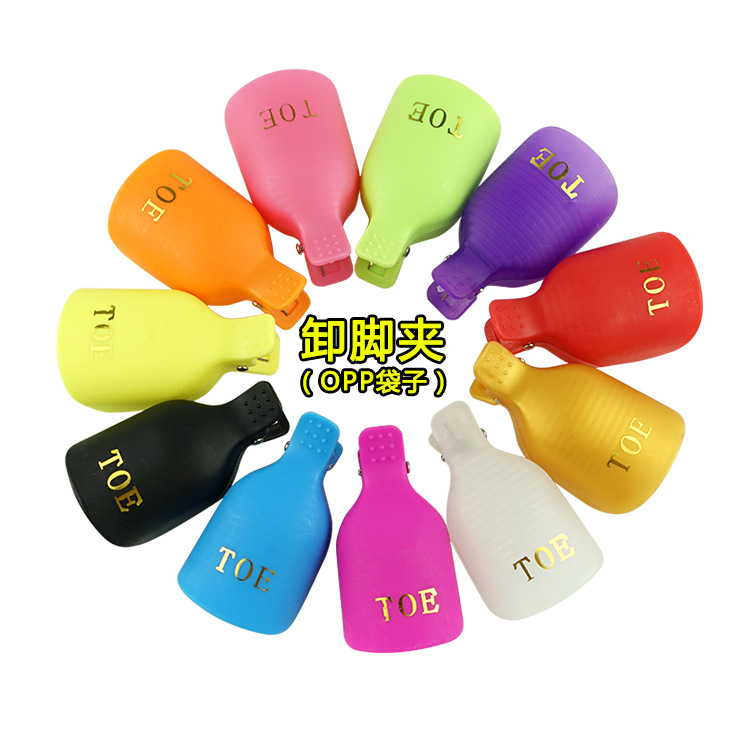 5 шт./упаковка, клипсы для ногтей