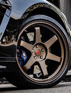 Jantes forgées personnalisées SW Te37 5x112 5x120 5x114.3 18 19 20 pouces 6061-T6 en alliage forgé pour <span class=keywords><strong>NISSAN</strong></span> GTR R34 LMGT4 - Product Image 6