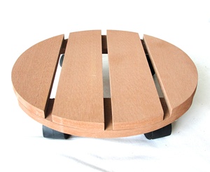 Wholesale High Quality WPC Wood Plastic Composite Removable Flower pot stand