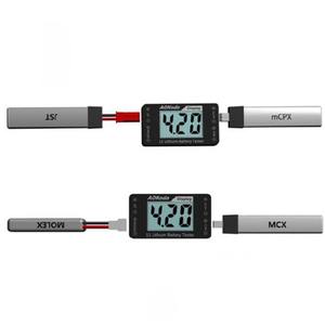 AOKoda 041 1S Testeur de batterie au lithium 1S Affichage 4 Interfaces pour batterie LiPo LiHv Life - Product Image 5