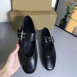 Zapatos de Mujer Otoño 2026, Estilo Mary Jane con Hebilla, Zapatos de Ballet de Moda con Correa, Zapatos de Boca Poco Profunda - Product Image 5